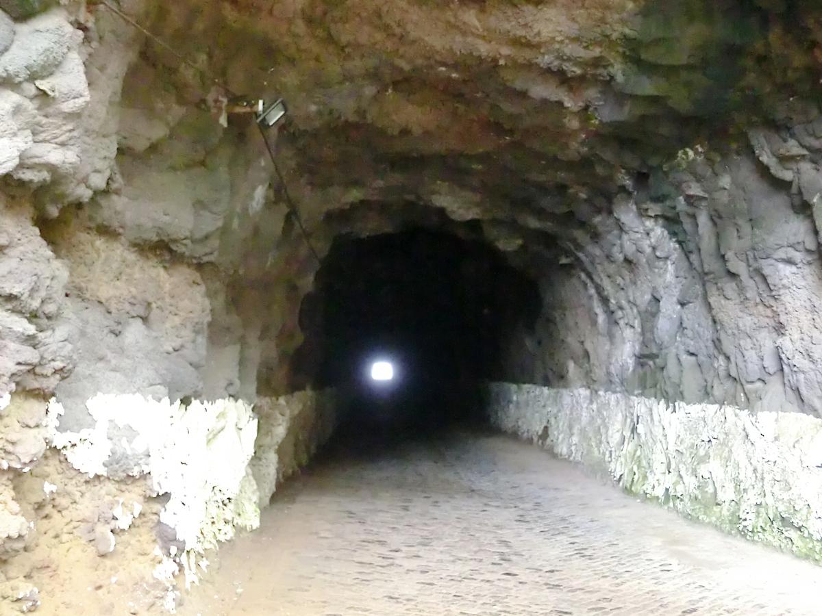 Ribeira da Janela Tunnel western portal 