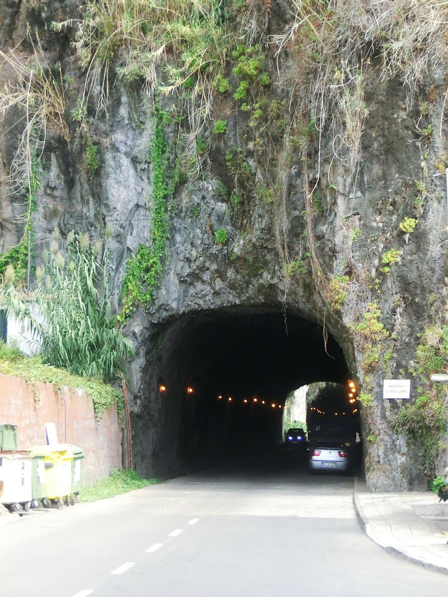 Anjos II Tunnel western portal 