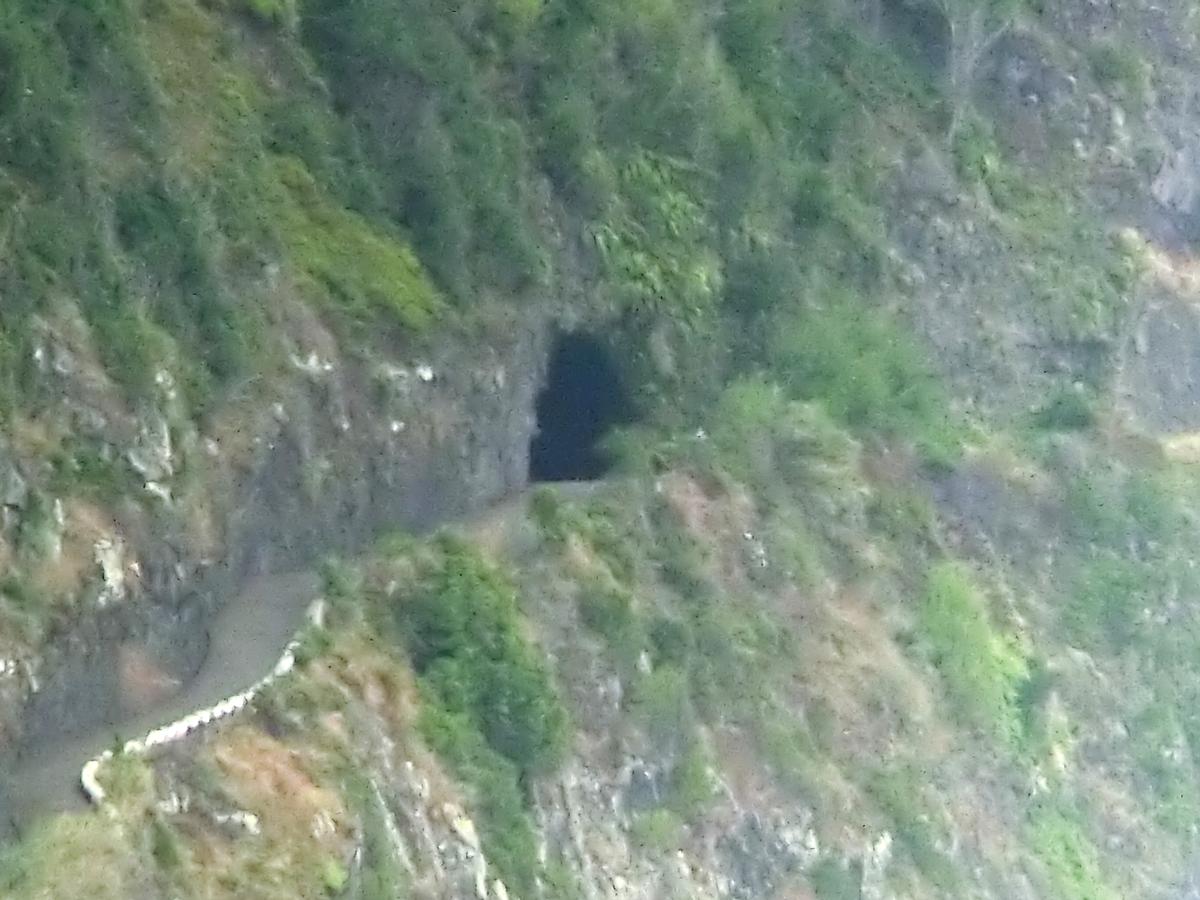 Old ER101 Agua d'Alto Tunnel eastern portal 