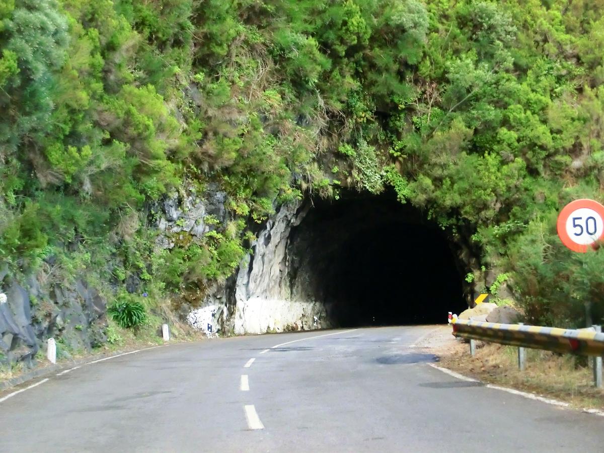 Bica da Cana - Encumeada II Tunnel western portal 