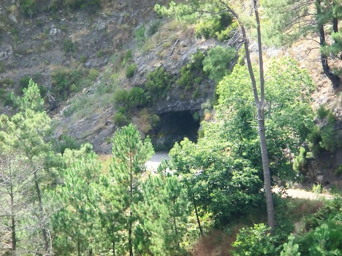 Eira do Serrado I Tunnel southern portal 
