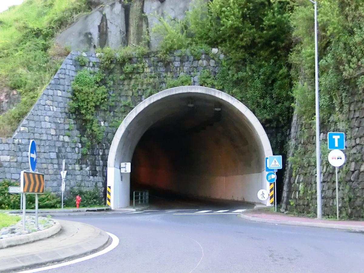 Ribeira da Ponta do Sol Tunnel southern portal 