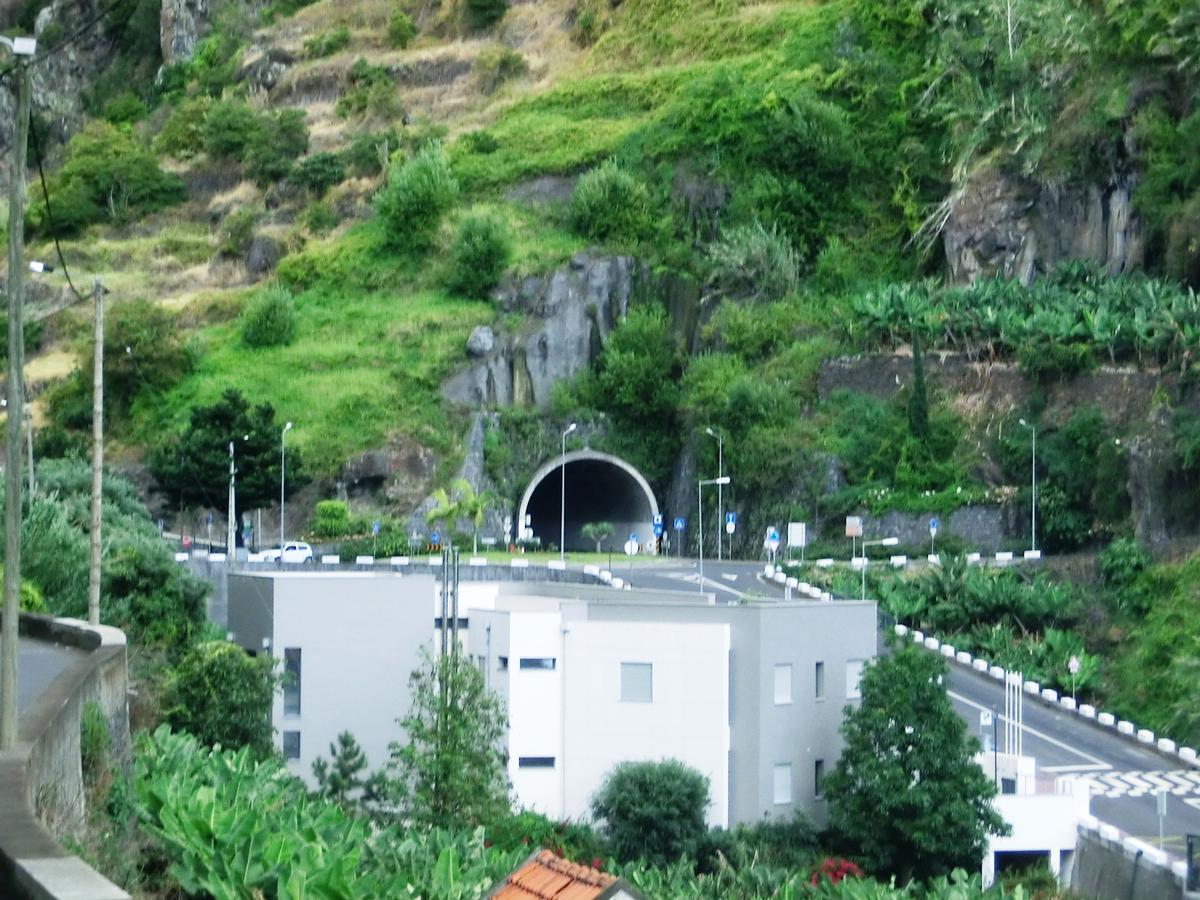 Ribeira da Ponta do Sol Tunnel southern portal 