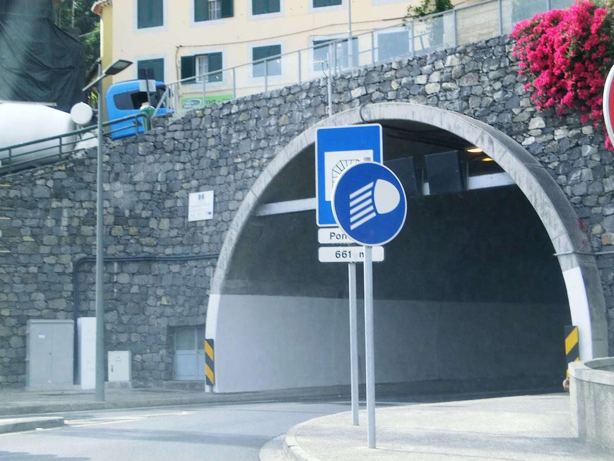Pontinha Tunnel southern portal 