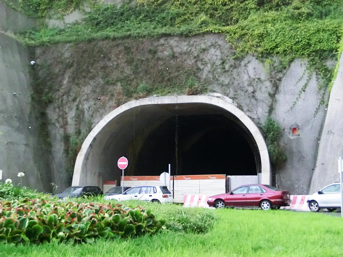 Estreito de Câmara-Jardim da Serra 1 Tunnel southern portal 