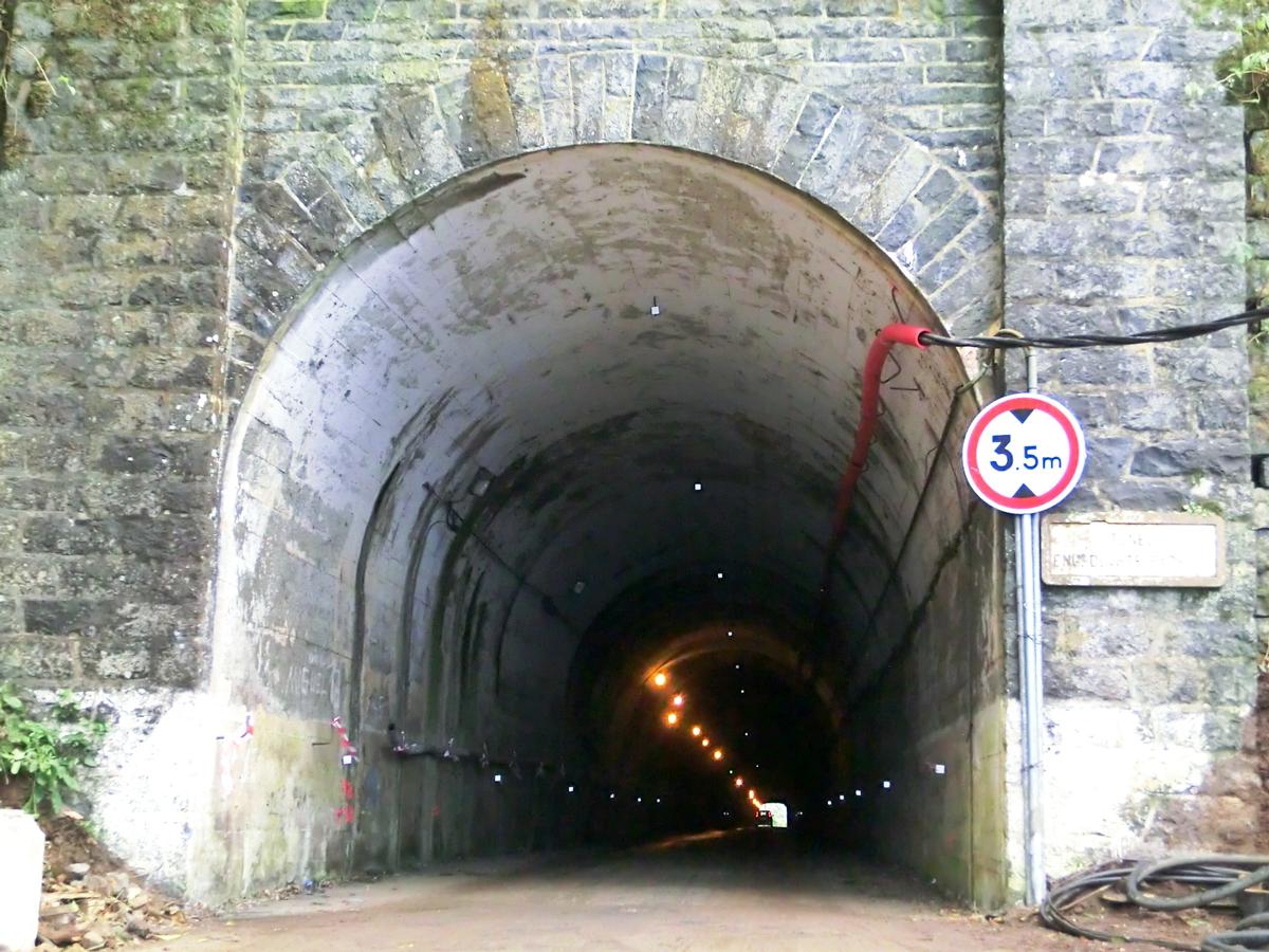 Engineer Duarte Pacheco Tunnel eastern portal 