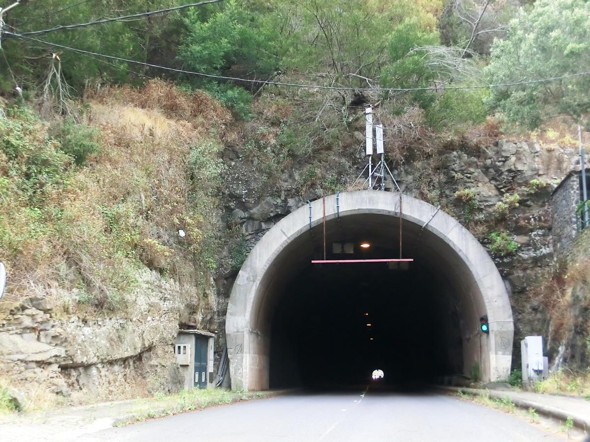 Caniçal Tunnel eastern portal 