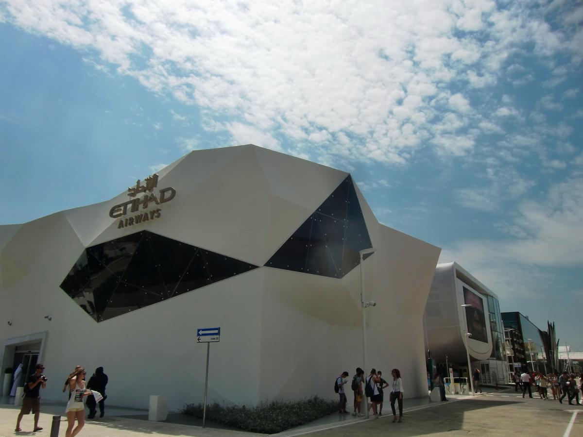 Alitalia-Etihad Pavilion (Expo 2015) 