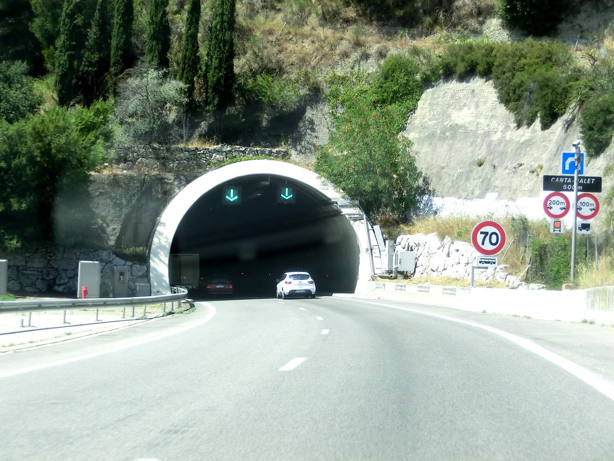 Tunnel de Canta-Galet eastern portal 