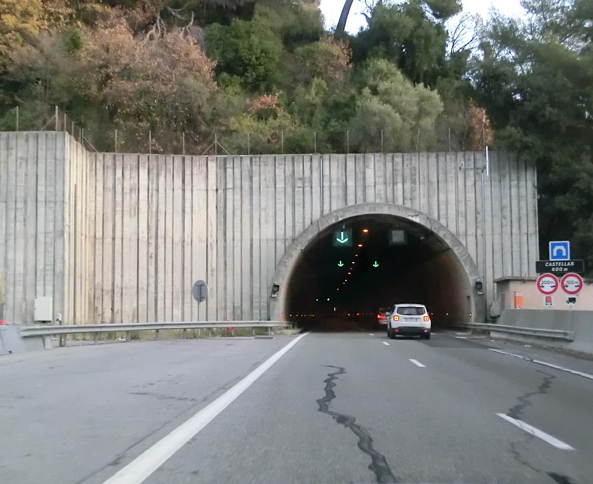 Tunnel de Castellar western portal 