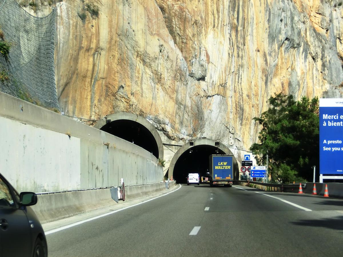 Tunnel de la Giraude / Cima Giralda, French portal 
