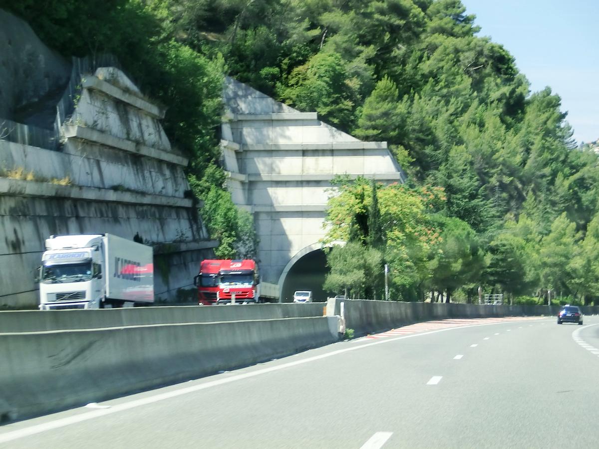 Tunnel du Paillon eastern portal 