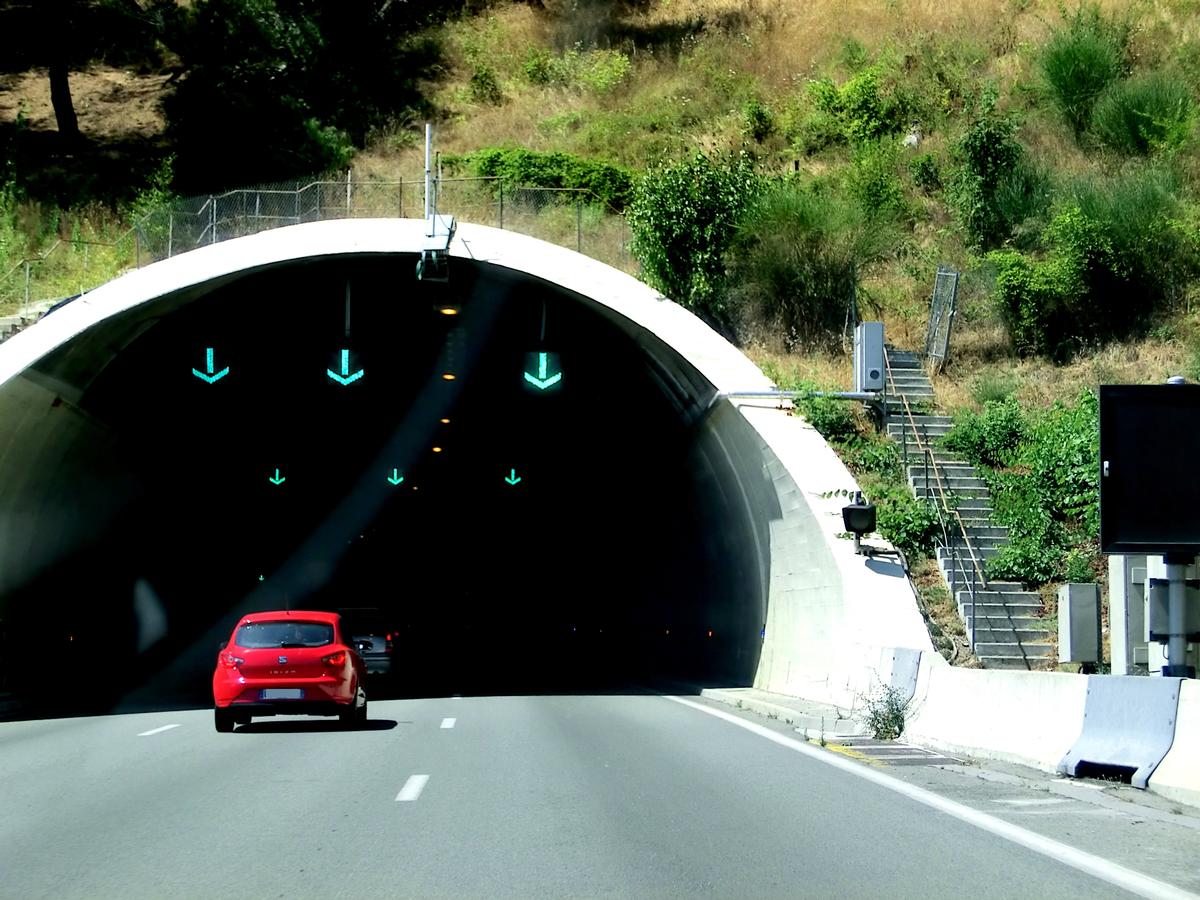 Pessicart Tunnel eastern portal 