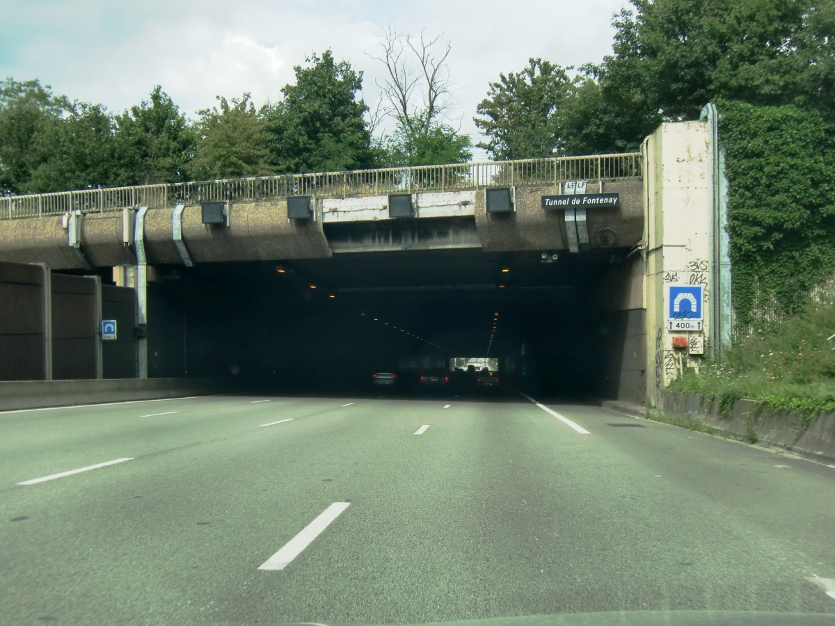 Tunnel Fontenay 