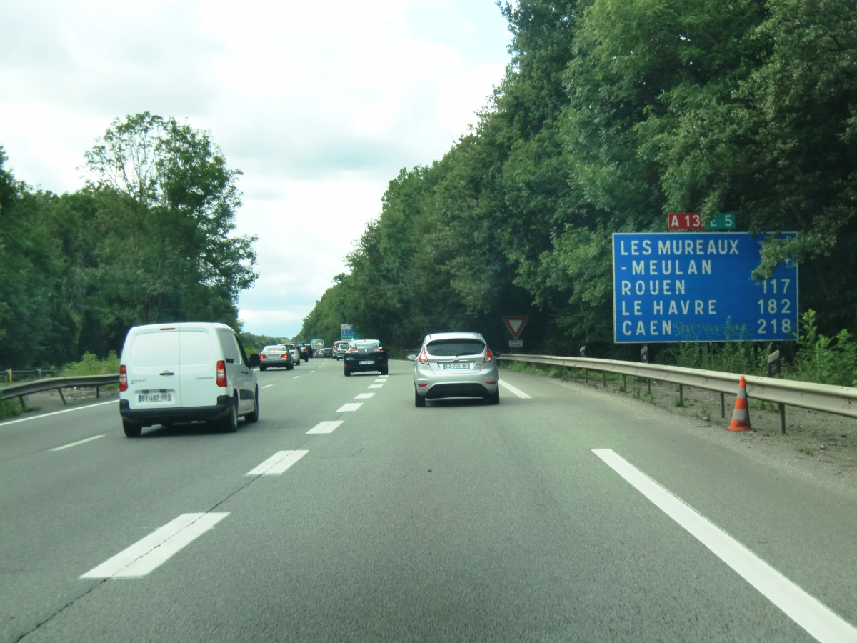 A 13 Motorway (France) 