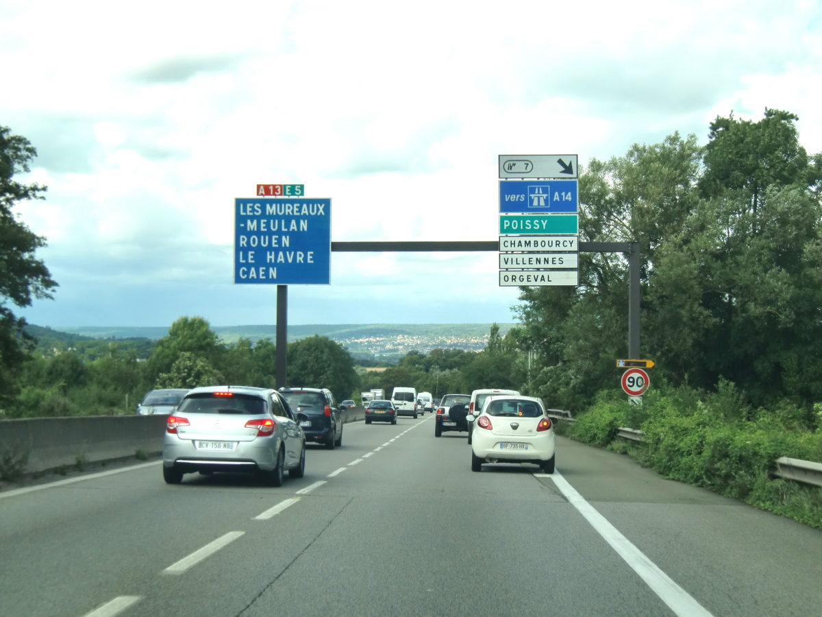Autobahn A 13 (Frankreich) 