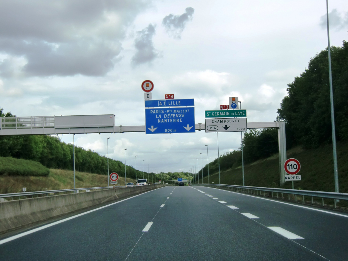 A 14 Motorway (France) 