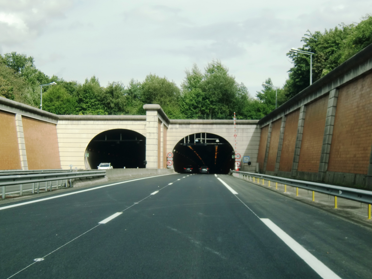 Saint-Germain Tunnel natural part western portal 