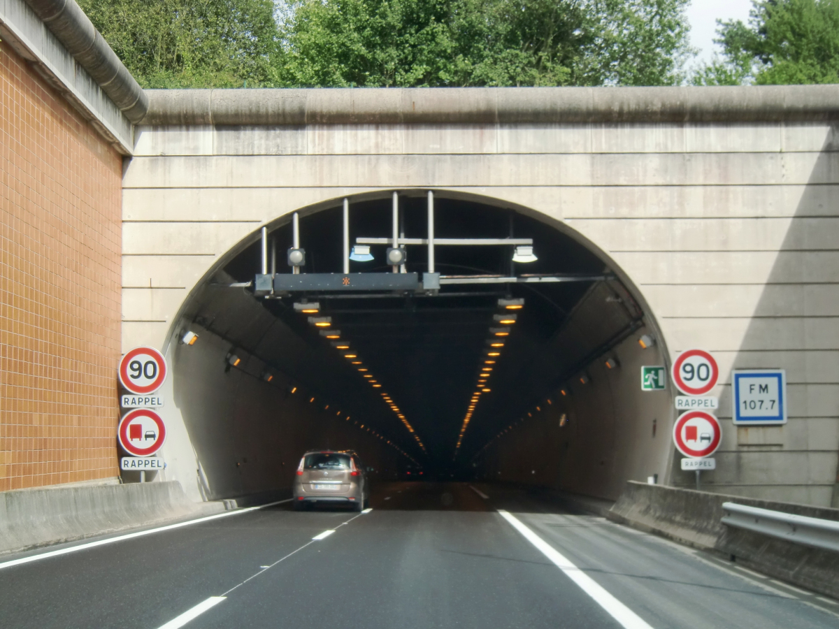 Saint-Germain Tunnel 