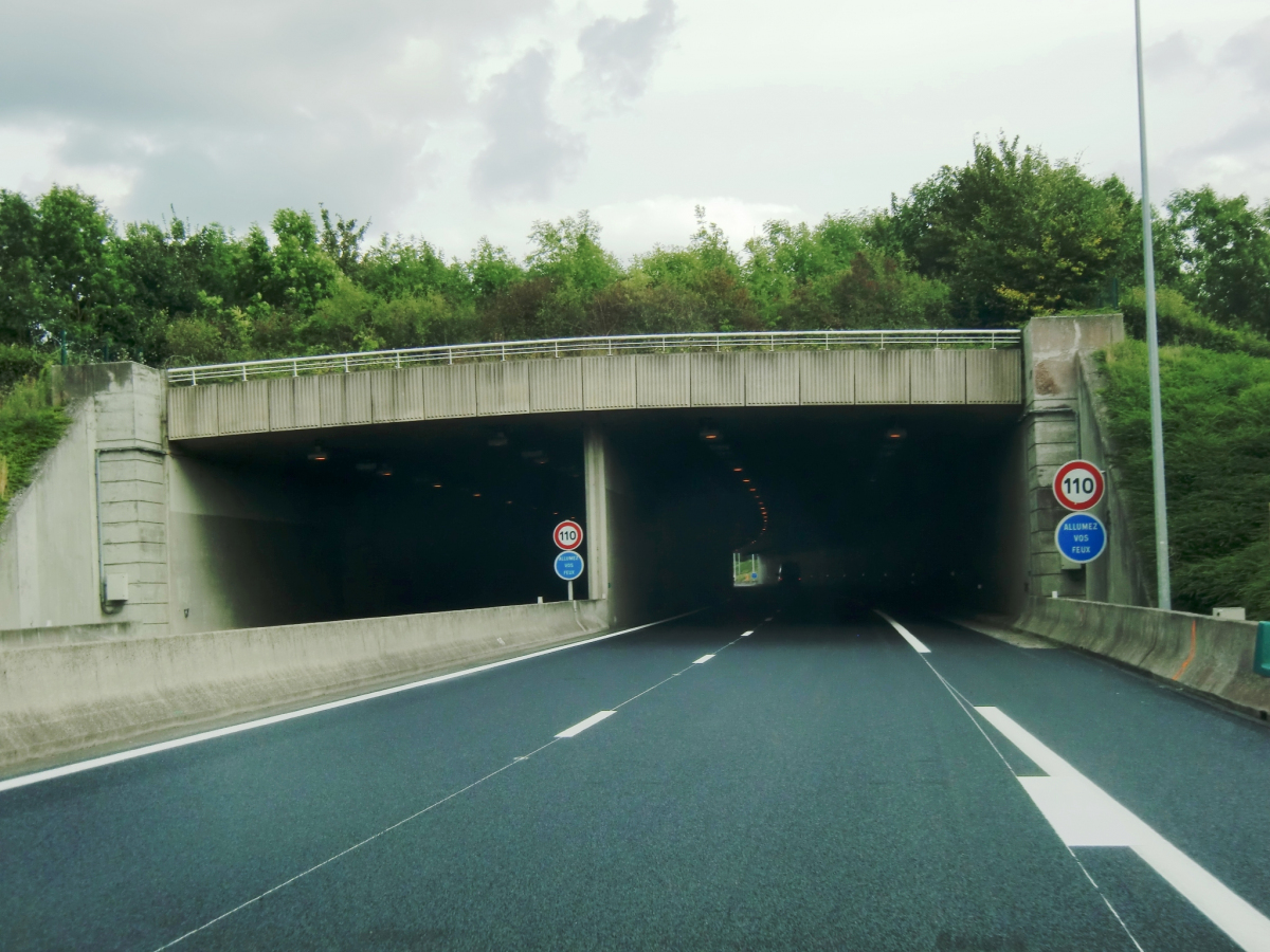 Tunnel de Poissy 1 