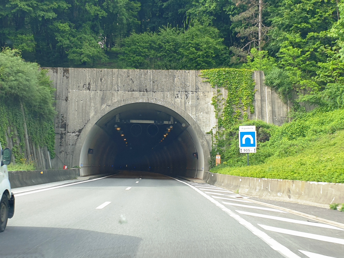 Aiguebelle-Tunnel 