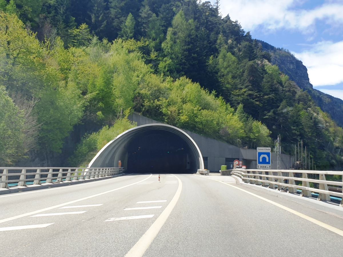 Tunnel d'Orelle 