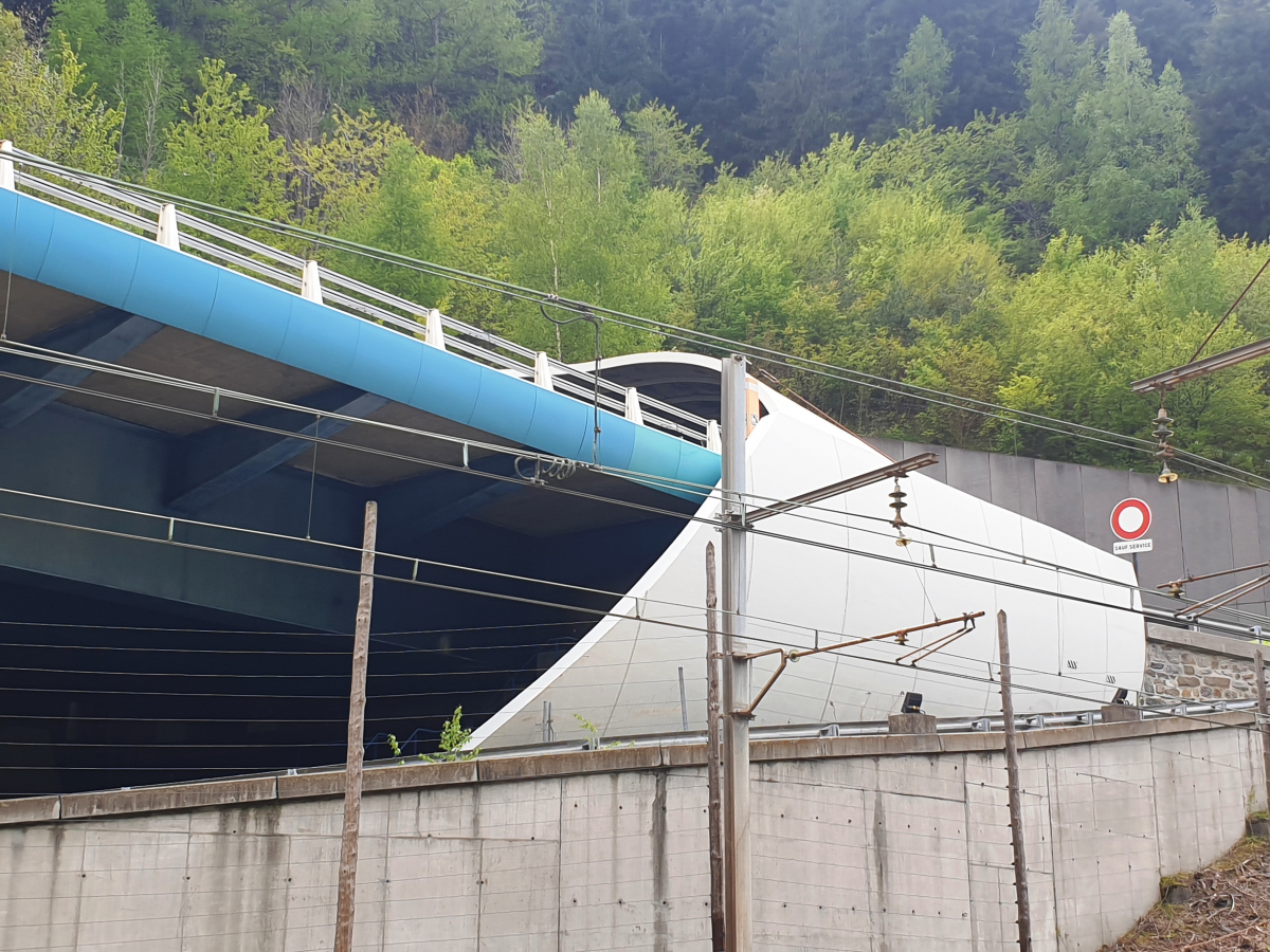 Tunnel d'Orelle 