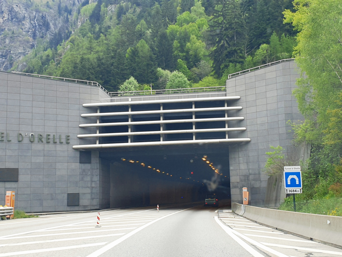 Orelle Tunnel 
