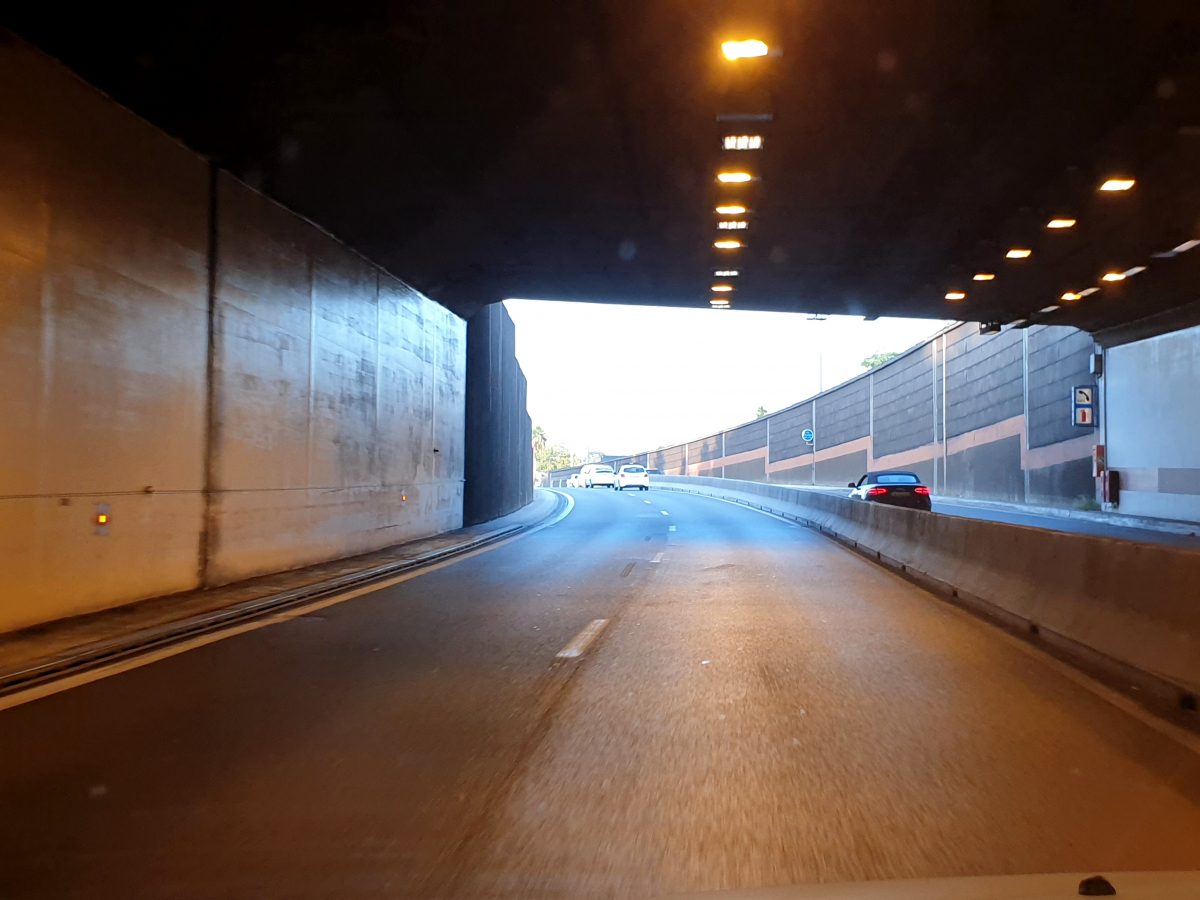 Tunnel routier de Toulon 