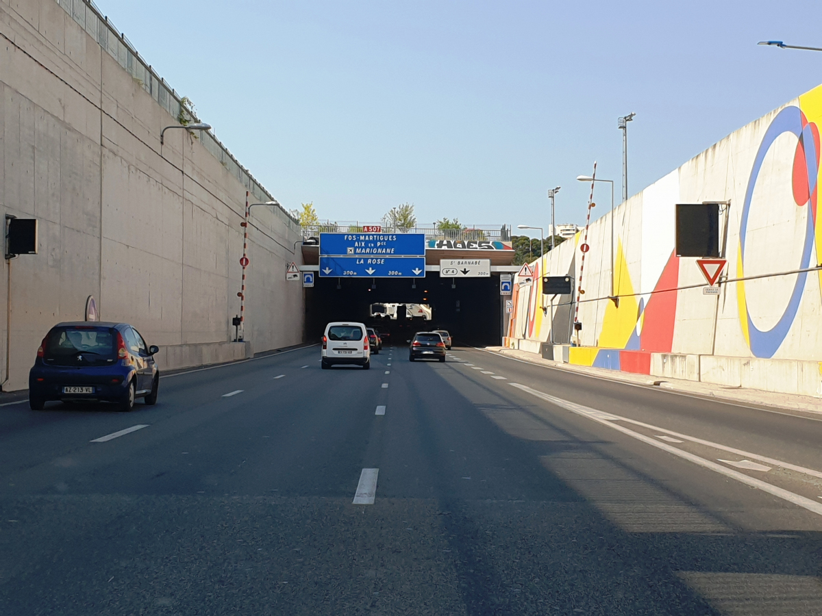 Tunnel de La Fourragere 