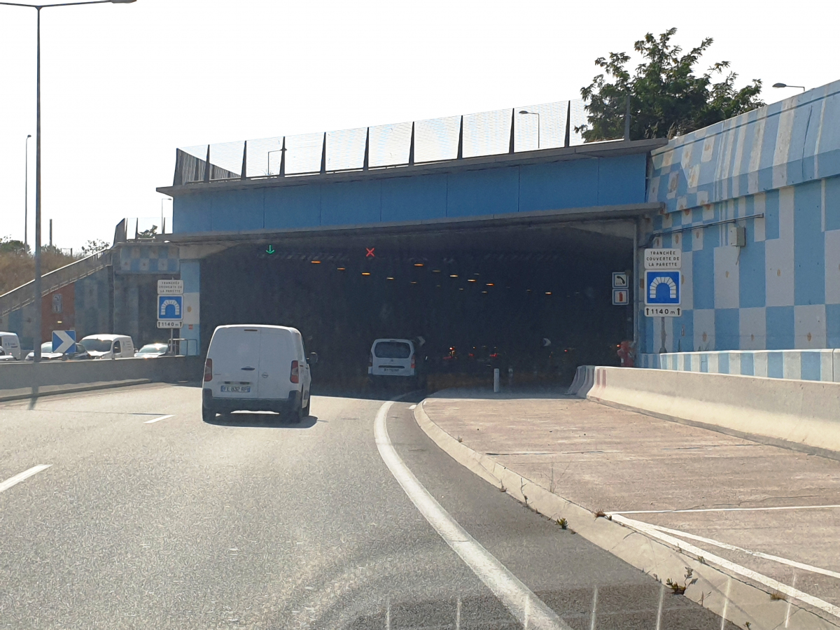 Tunnel La Parette 