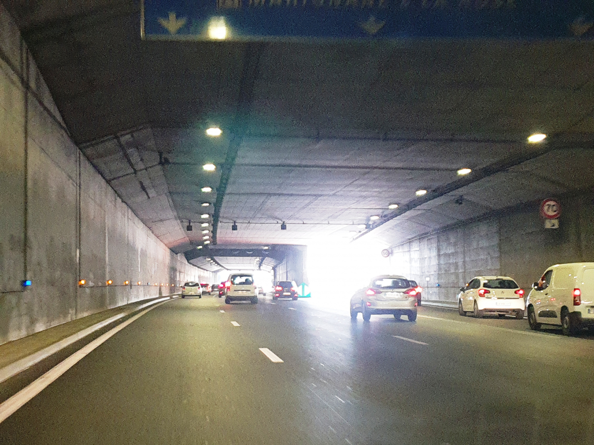 La Parette Tunnel southern portal 