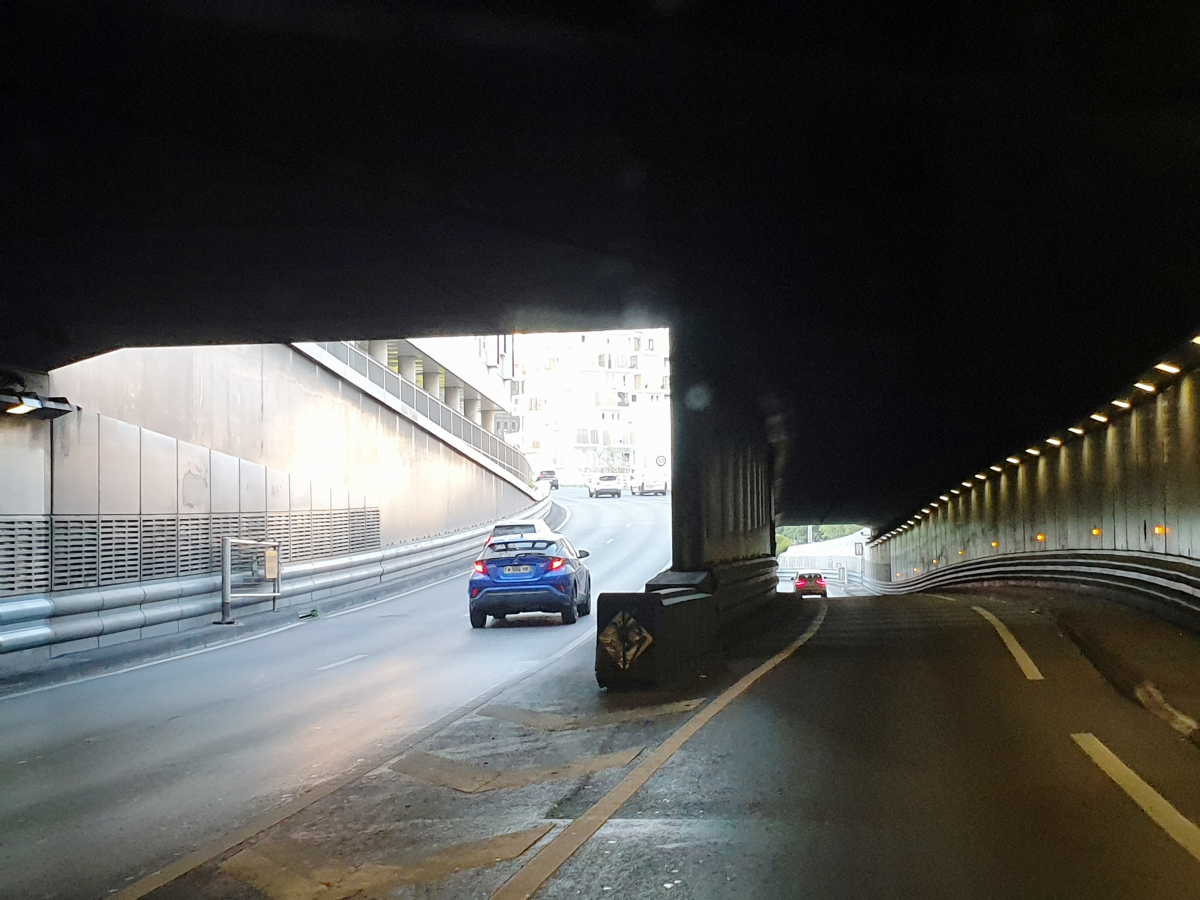 La Major-Dunkerque Tunnel northern portal 