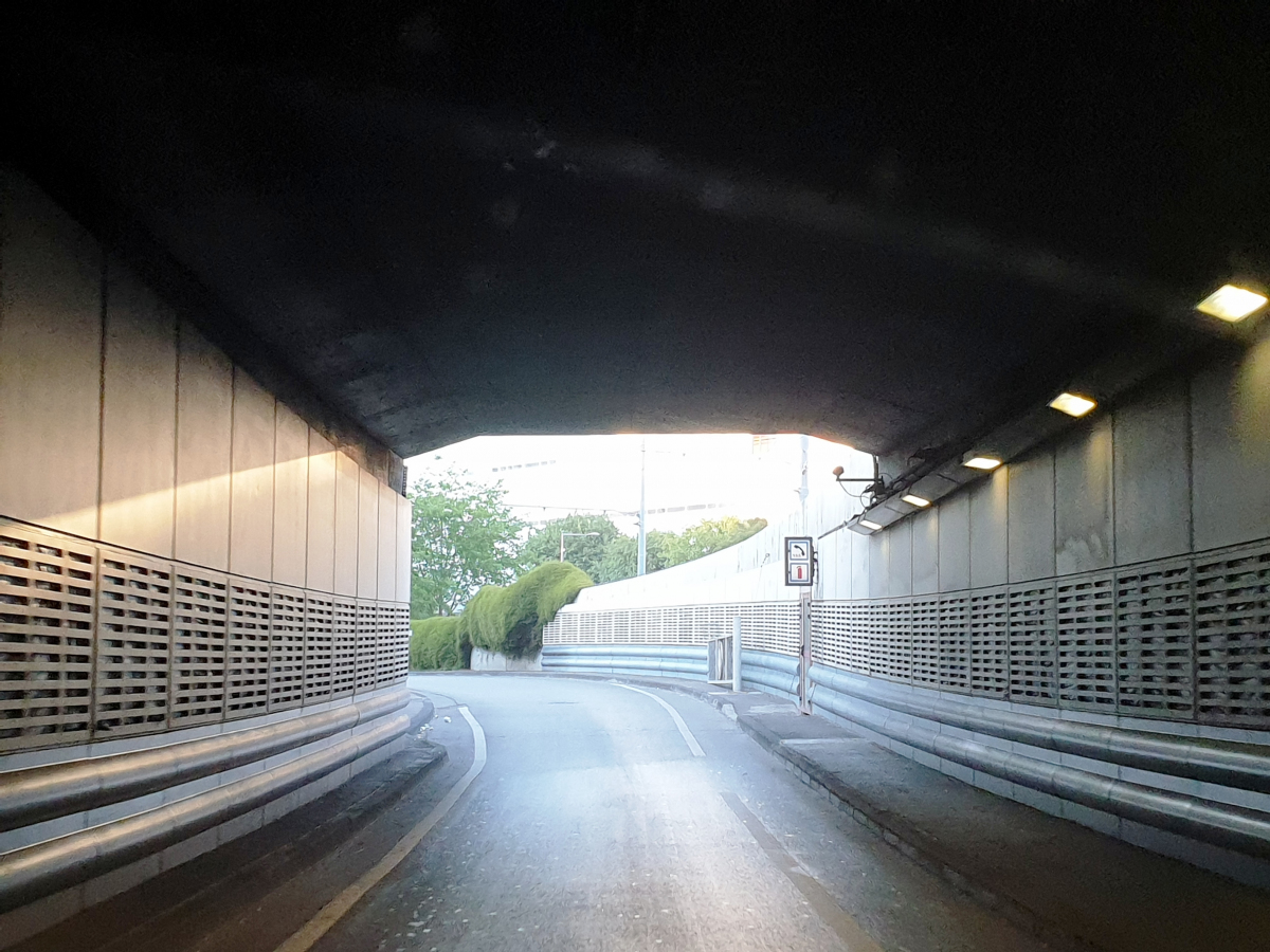 La Major-Dunkerque Tunnel northern portal 
