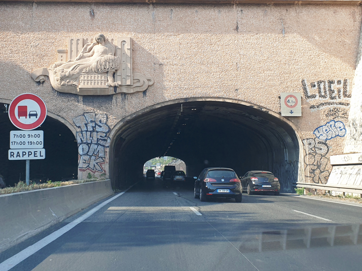 Tunnel Saint Antoine 