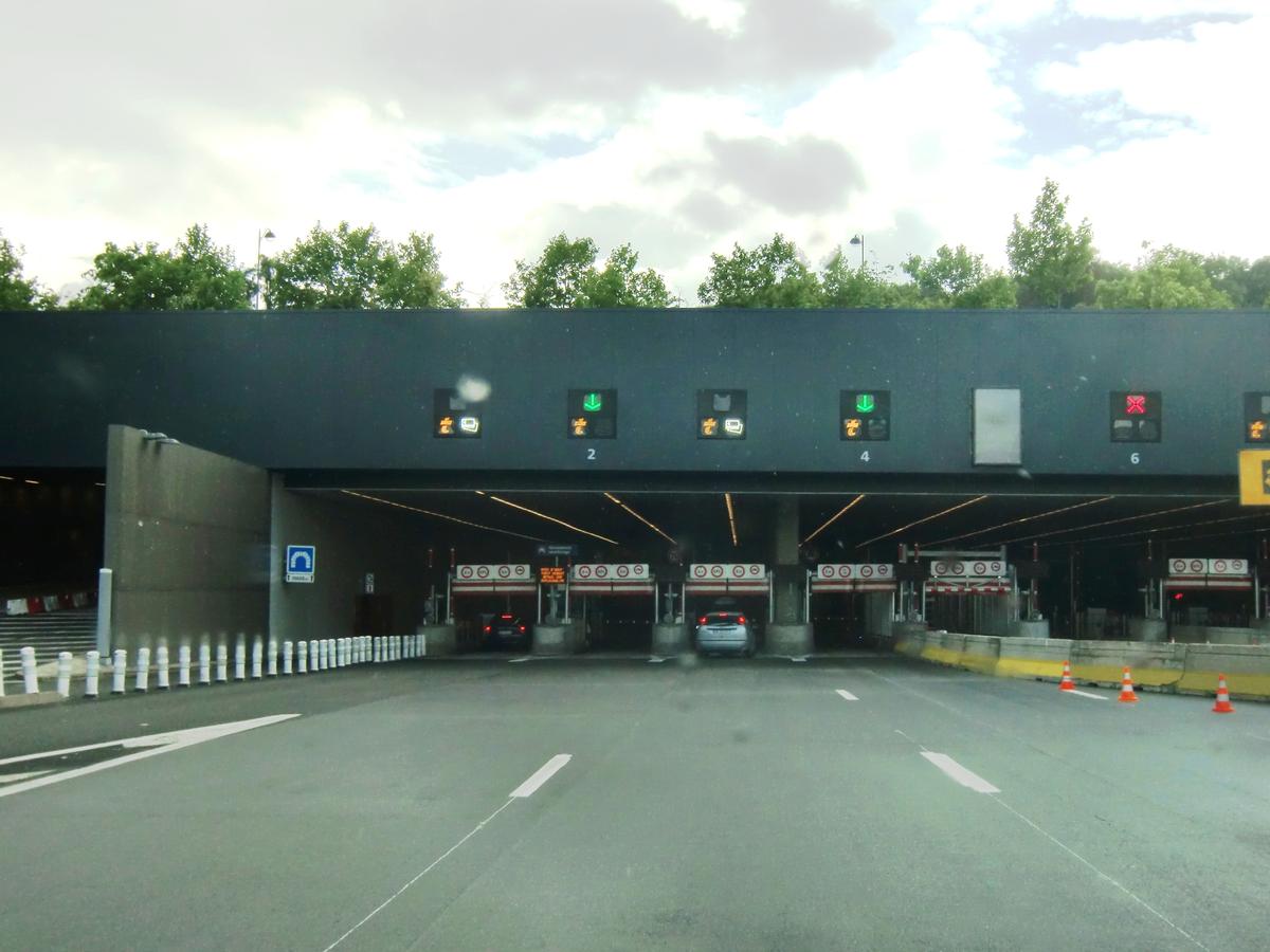 A86 West - Eastern Tunnel, northern portal 
