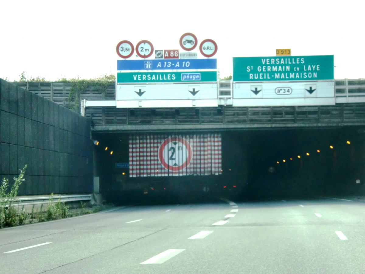Tunnel La Jonchère 
