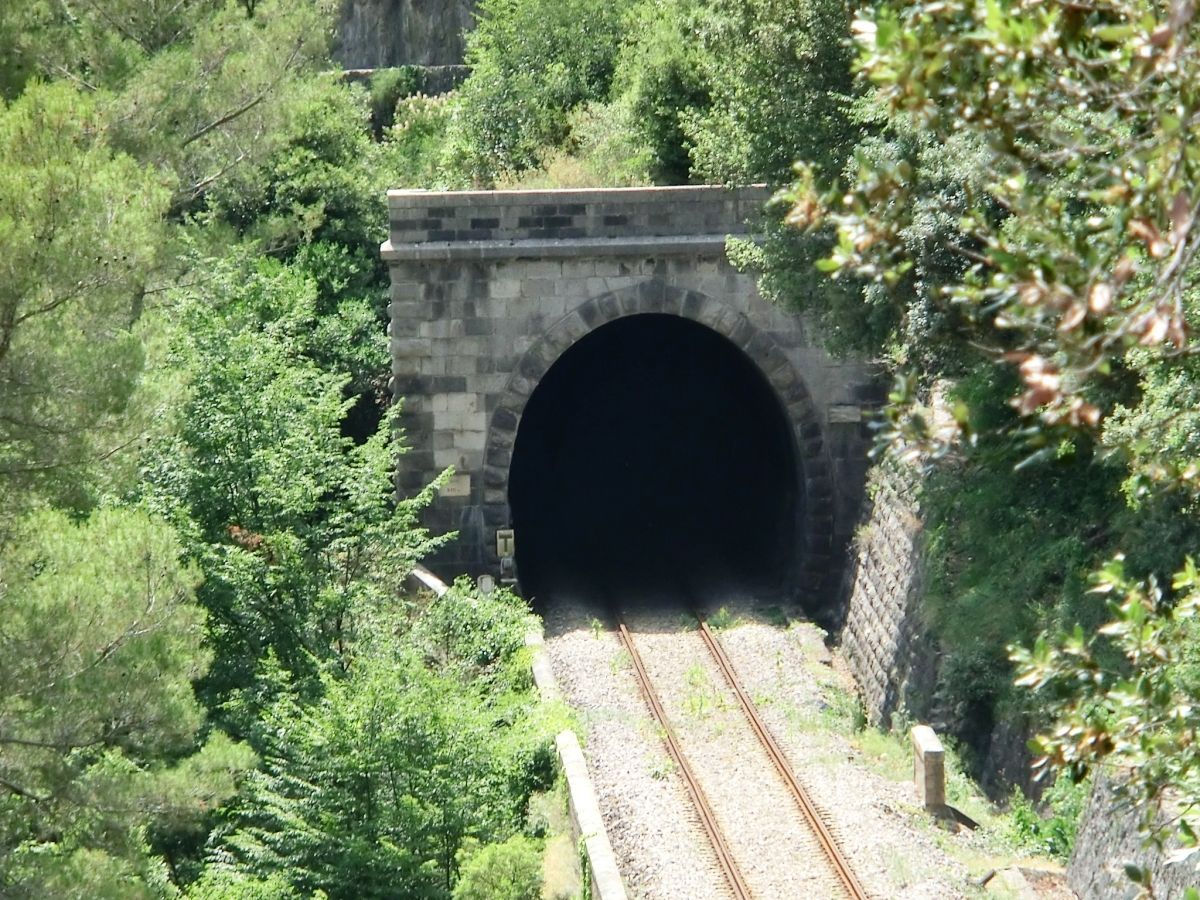 Agrie Tunnel northern portal 