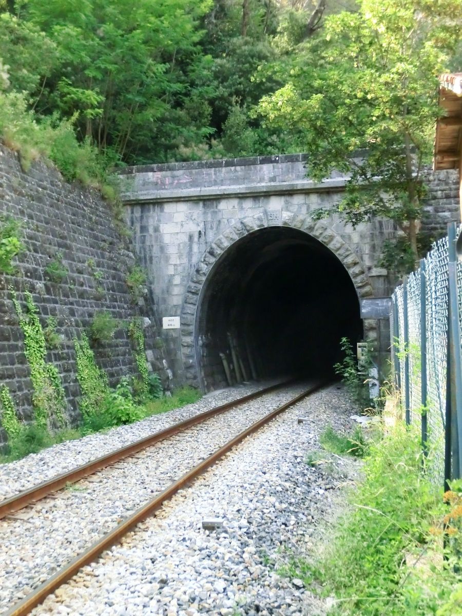 Agrie Tunnel southern portal 