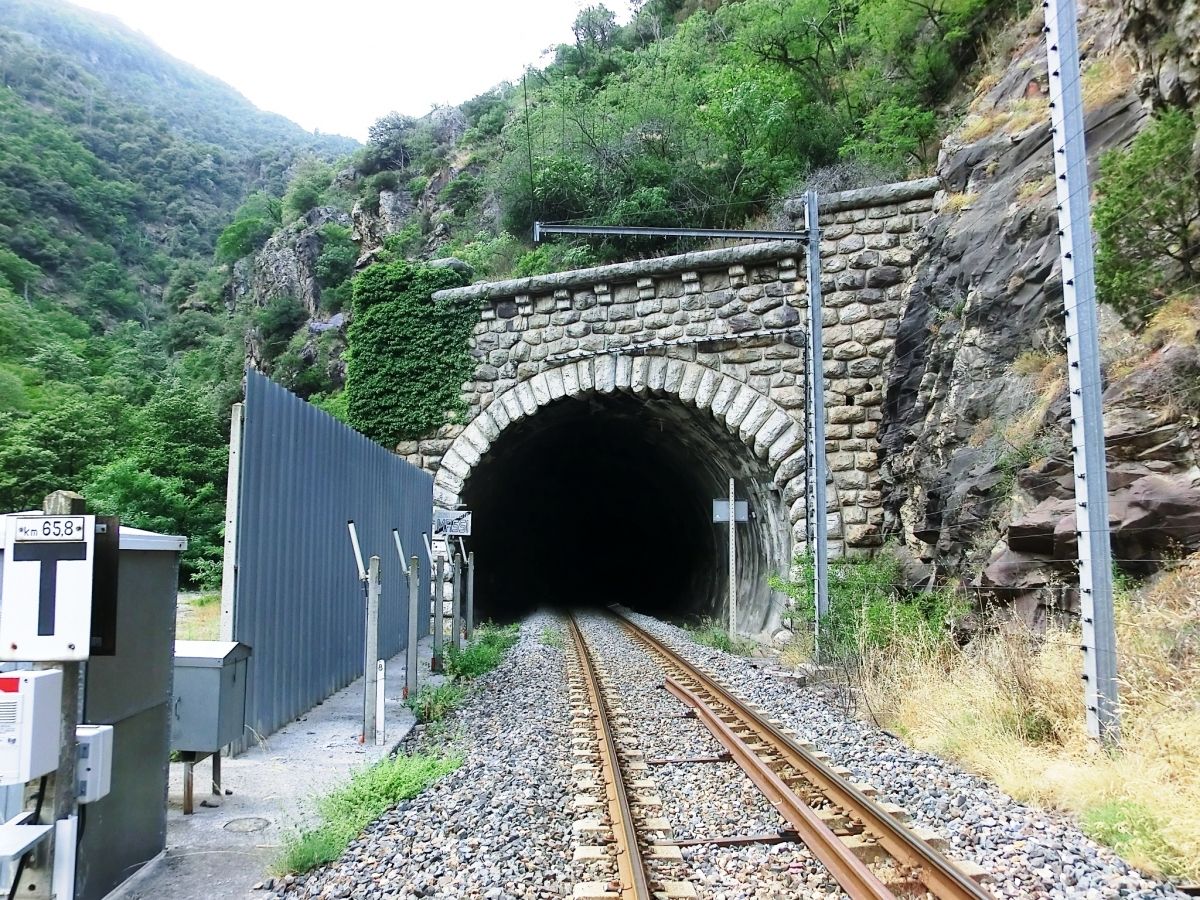 Bergue Helical Tunnel upper portal 