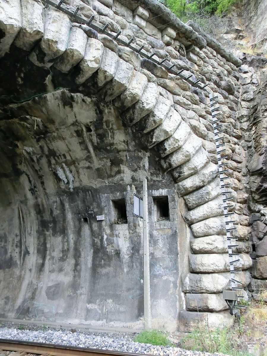 Bergue Helical Tunnel upper portal defense chamber 