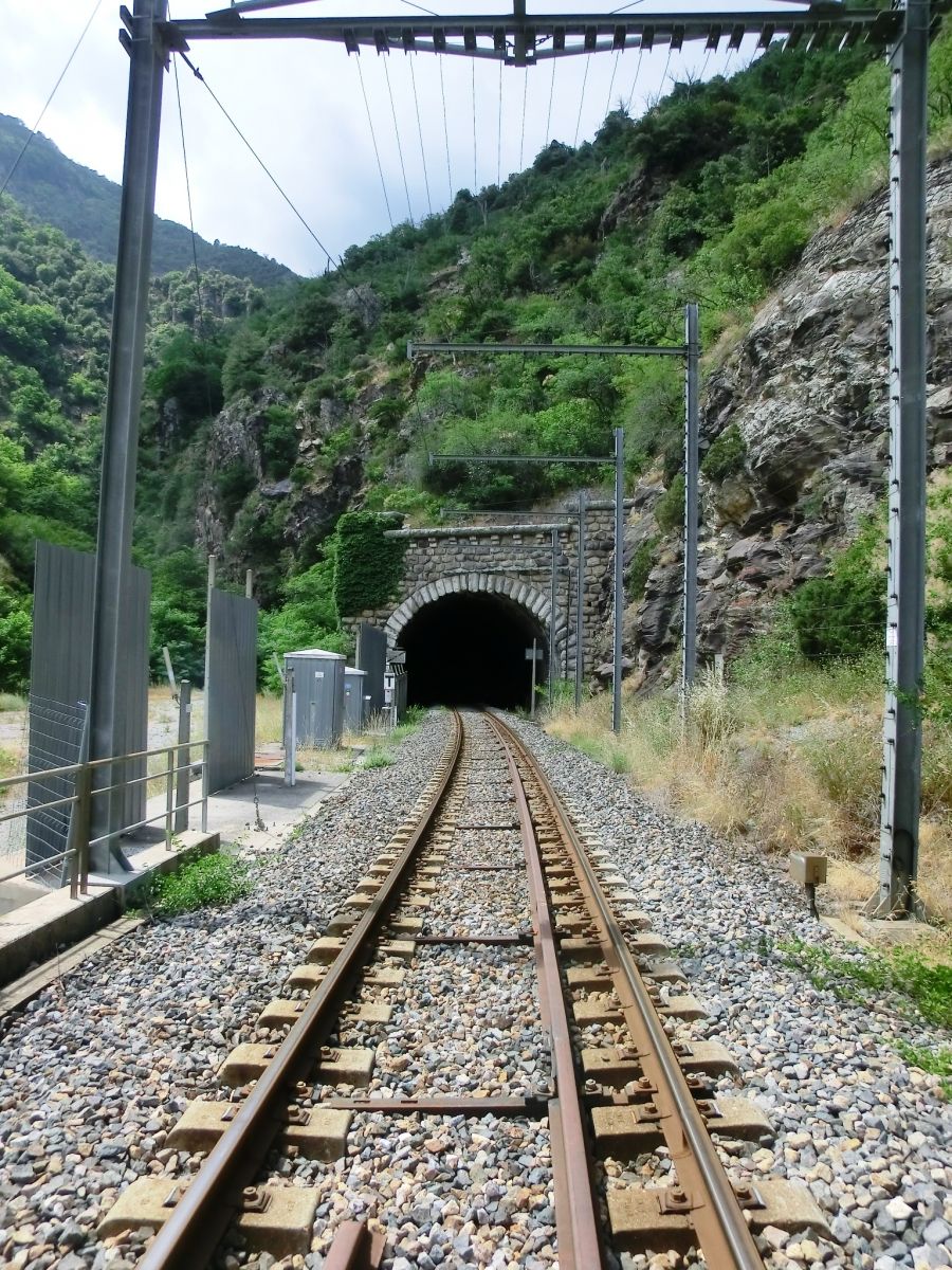 Tunnel hélicoïdal de Bergue 