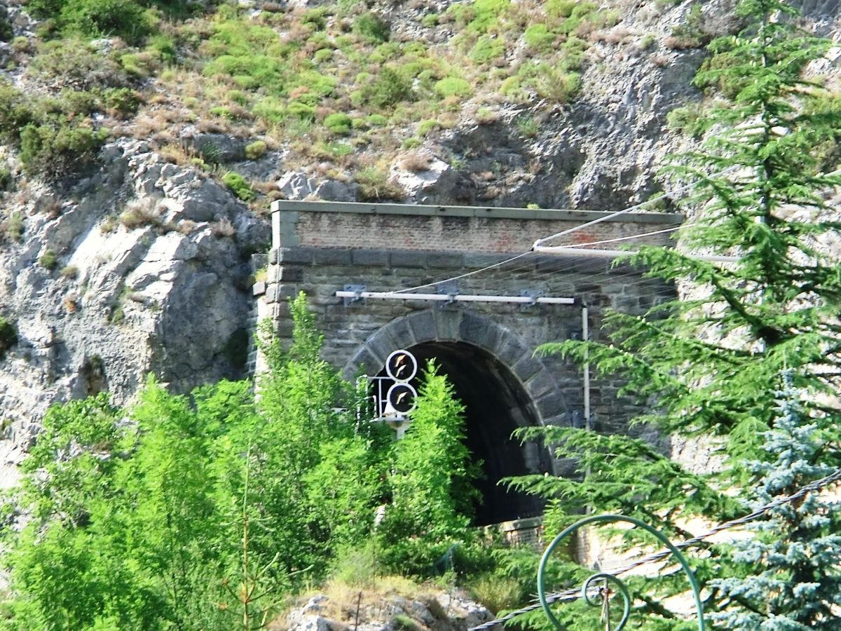Bijorin Tunnel southern portal 