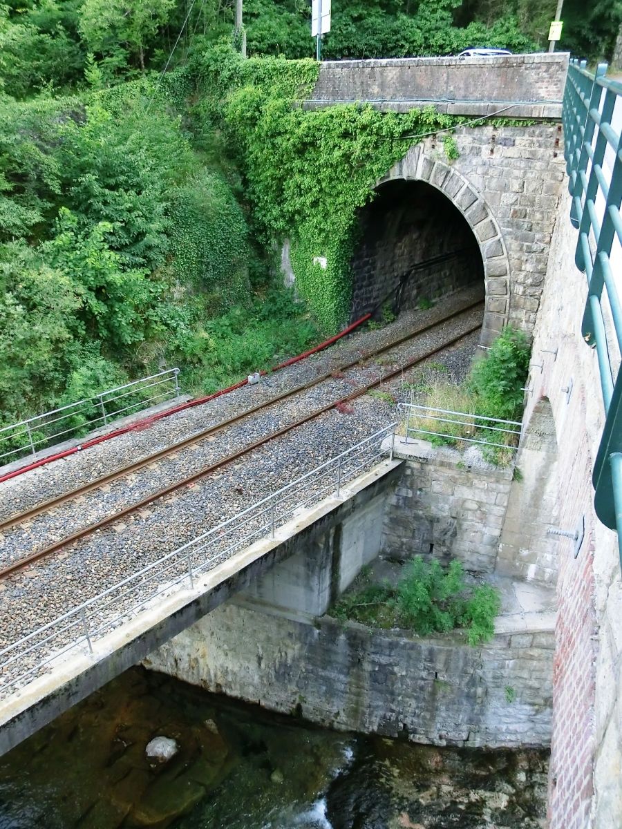 Biogna Tunnel northern portal 