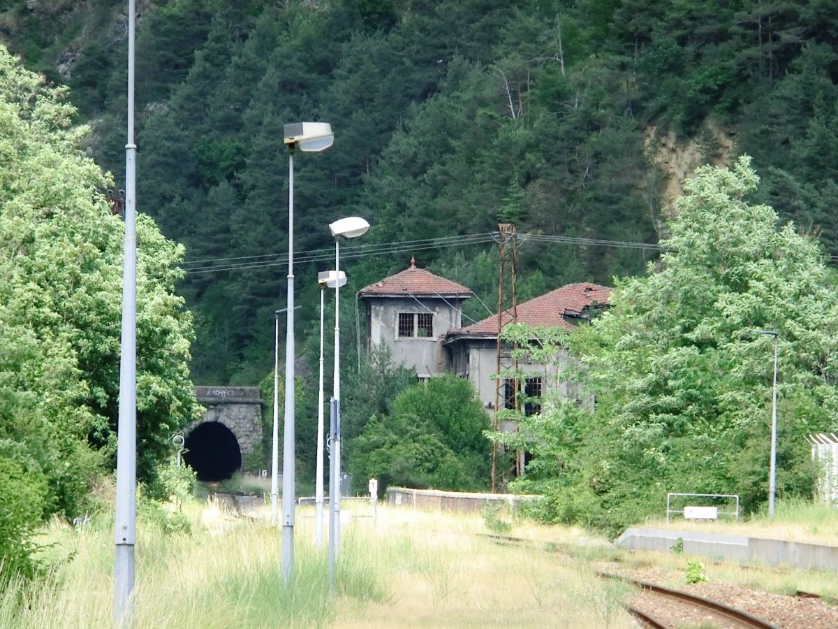Biogna Tunnel northern portal 