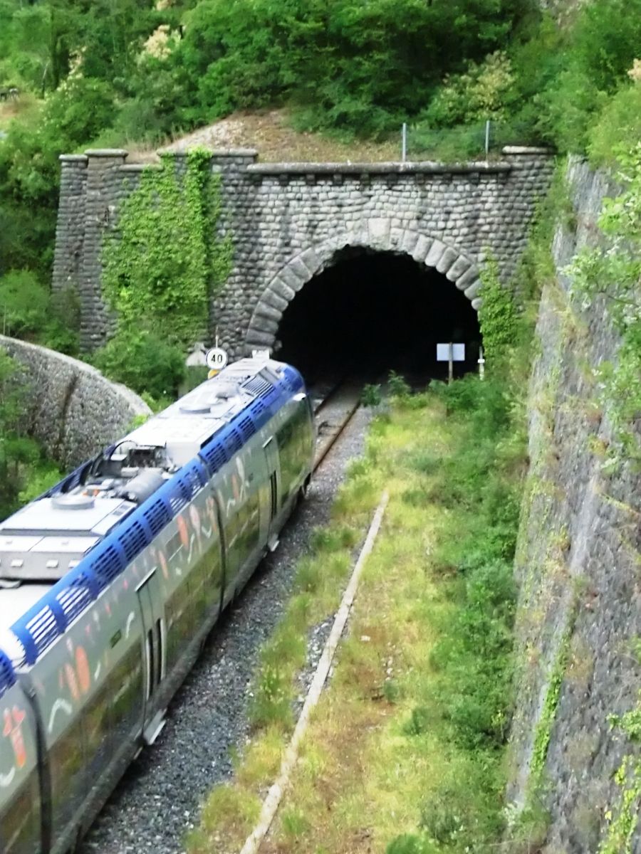 Tunnel du Col-de-Braus 