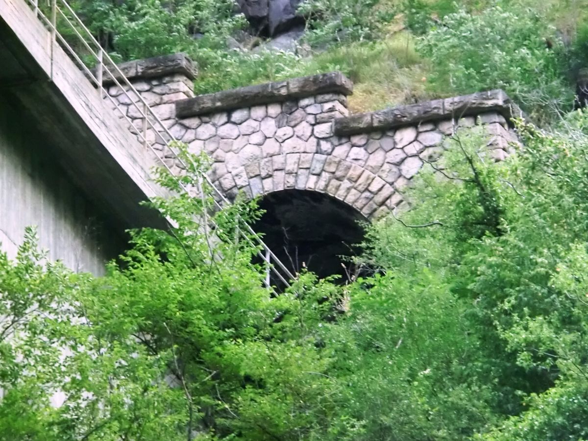 Camara Tunnel northern portal 