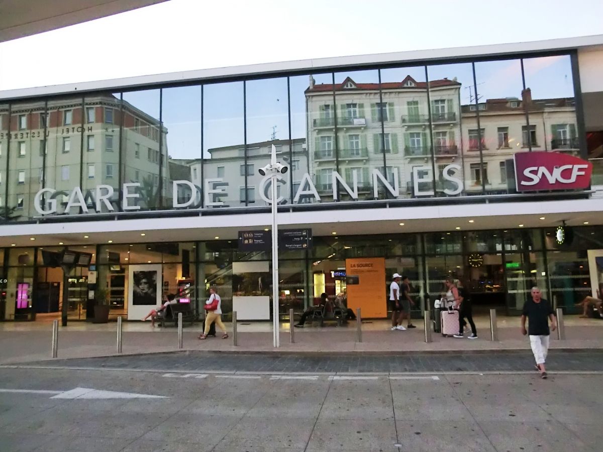 Gare de Cannes 