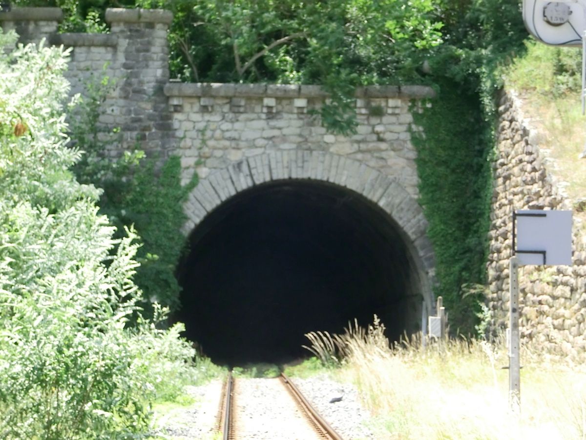 Caranca Tunnel northern portal 