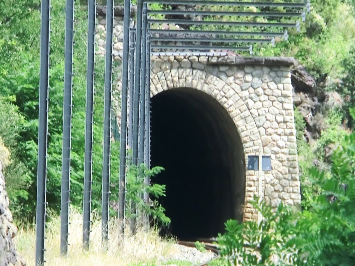 Caussagne Tunnel western portal 